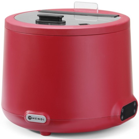 
Elektrinis termosinis sriubos virdulys UNIQ 35-85 C 8 l 500 W - raudonas
