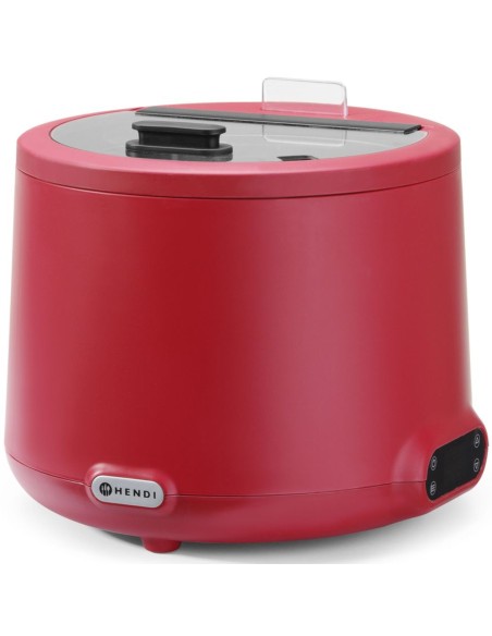 
Elektrinis termosinis sriubos virdulys UNIQ 35-85 C 8 l 500 W - raudonas
