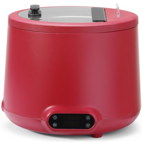 
Elektrinis termosinis sriubos virdulys UNIQ 35-85 C 8 l 500 W - raudonas
