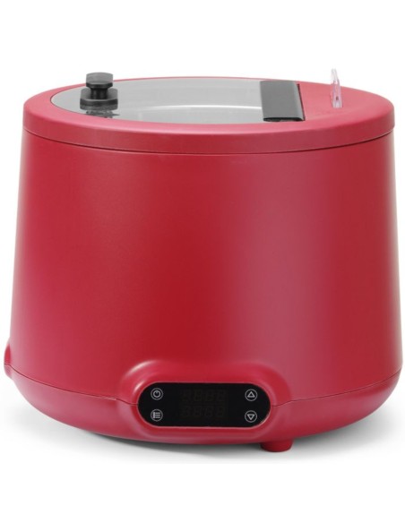 
Elektrinis termosinis sriubos virdulys UNIQ 35-85 C 8 l 500 W - raudonas
