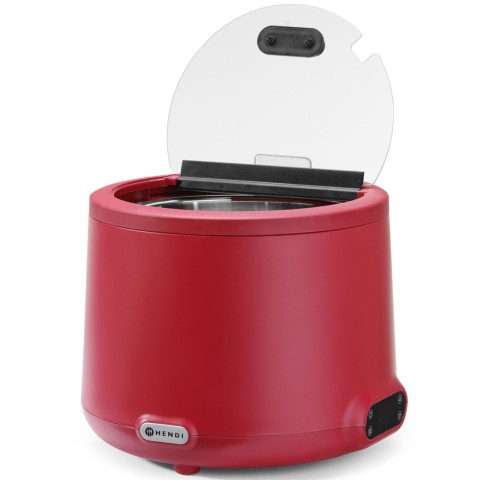 
Elektrinis termosinis sriubos virdulys UNIQ 35-85 C 8 l 500 W - raudonas
