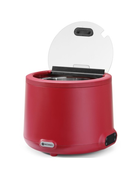 
Elektrinis termosinis sriubos virdulys UNIQ 35-85 C 8 l 500 W - raudonas

