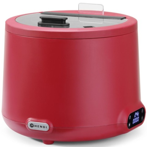 
Elektrinis termosinis sriubos virdulys UNIQ 35-85 C 8 l 500 W - raudonas
