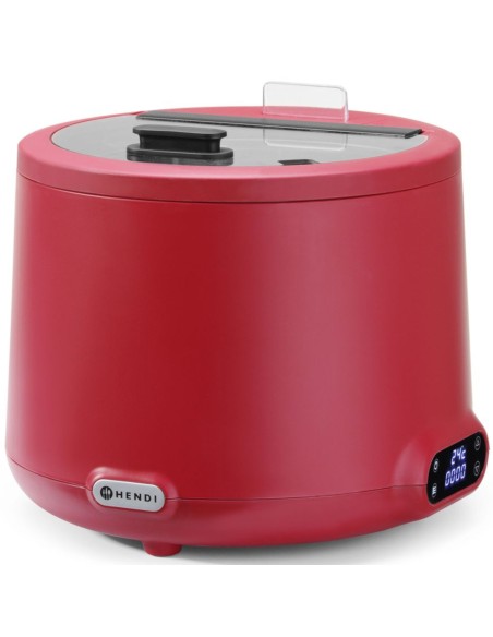 
Elektrinis termosinis sriubos virdulys UNIQ 35-85 C 8 l 500 W - raudonas

