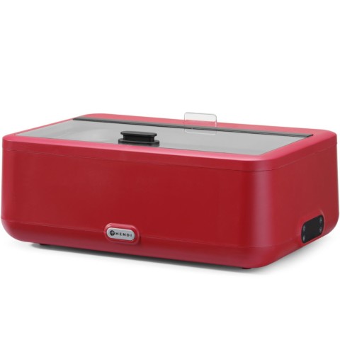 
UNIQ 35-85 C 700 W elektrinis maisto šildytuvas – raudonas

