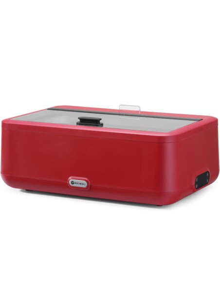 
UNIQ 35-85 C 700 W elektrinis maisto šildytuvas – raudonas
