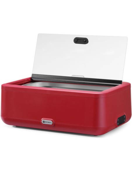 
UNIQ 35-85 C 700 W elektrinis maisto šildytuvas – raudonas

