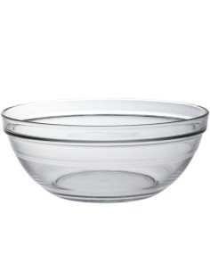 
Salotų dubuo iš grūdinto stiklo „Duralex GIGOGNE“, skersmuo 205x80 mm

