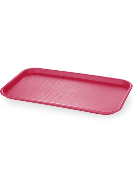 
Greito maisto serviravimo padėklas GN 1/ 1 530x325 mm - raudonas
