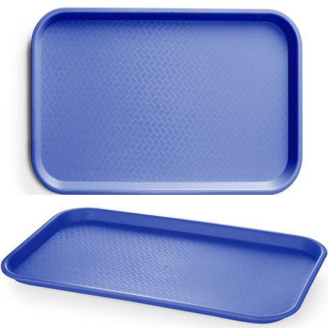 
Greito maisto serviravimo padėklas GN 1/ 1 530x325 mm - mėlynas
