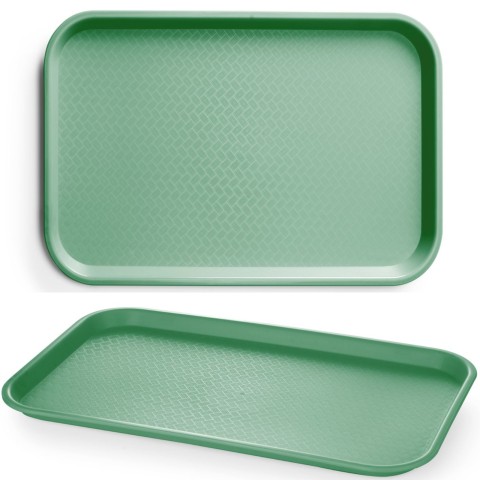 
Greito maisto serviravimo padėklas GN 1/ 1 530x325 mm - žalias
