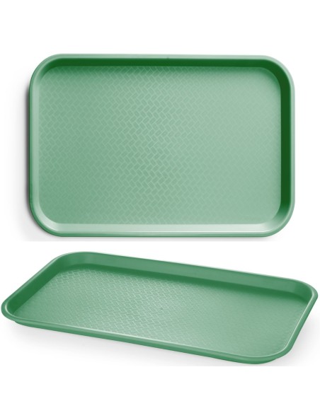 
Greito maisto serviravimo padėklas GN 1/ 1 530x325 mm - žalias
