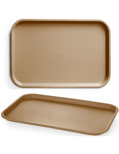 
Greito maisto serviravimo padėklas GN 1/ 1 530x325 mm - rudas
