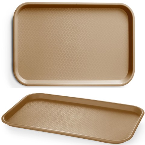 
Greito maisto serviravimo padėklas GN 1/ 1 530x325 mm - rudas
