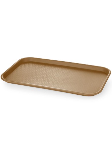 
Greito maisto serviravimo padėklas GN 1/ 1 530x325 mm - rudas

