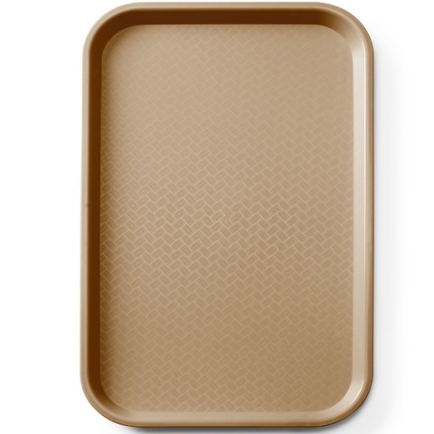 
Greito maisto serviravimo padėklas GN 1/ 1 530x325 mm - rudas
