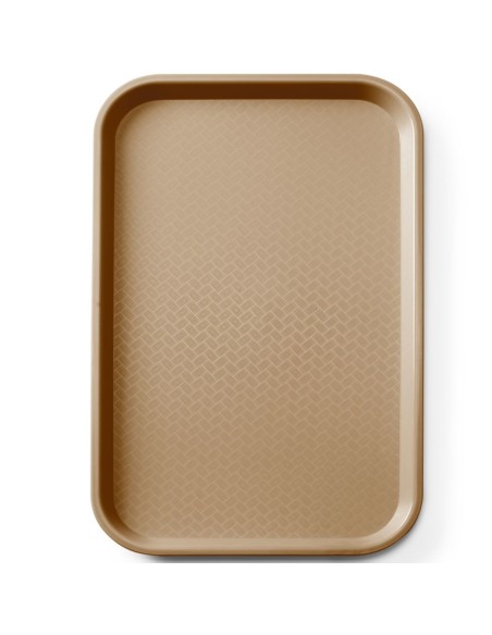 
Greito maisto serviravimo padėklas GN 1/ 1 530x325 mm - rudas
