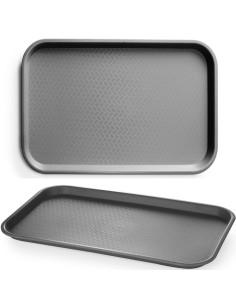 
Greito maisto serviravimo padėklas GN 1/ 1 530x325 mm - juodas
