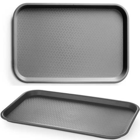 
Greito maisto serviravimo padėklas GN 1/ 1 530x325 mm - juodas
