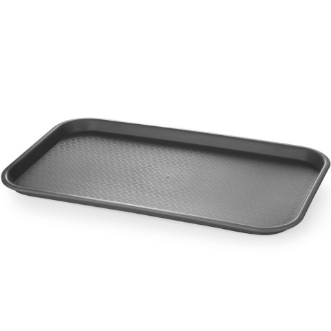 
Greito maisto serviravimo padėklas GN 1/ 1 530x325 mm - juodas
