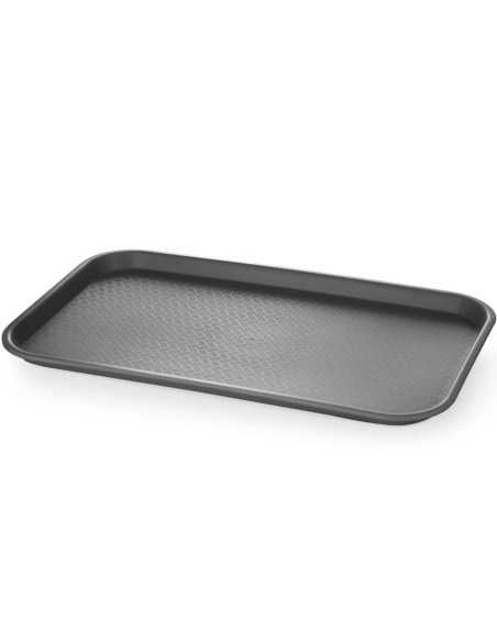 
Greito maisto serviravimo padėklas GN 1/ 1 530x325 mm - juodas
