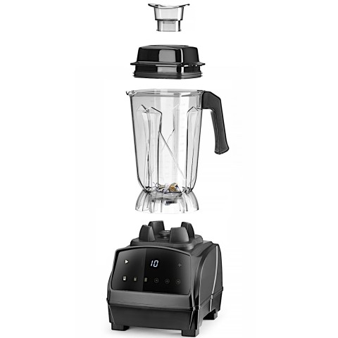 
Barmeno trintuvas su jutikliniu skydeliu, be BPA, 2,5 l, 1680 W
