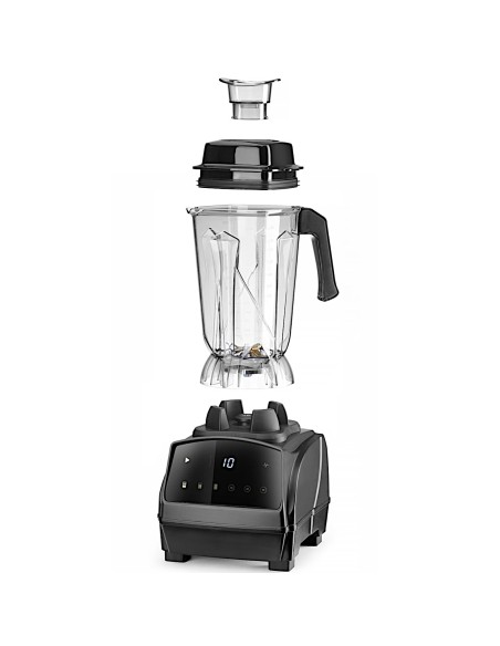 
Barmeno trintuvas su jutikliniu skydeliu, be BPA, 2,5 l, 1680 W
