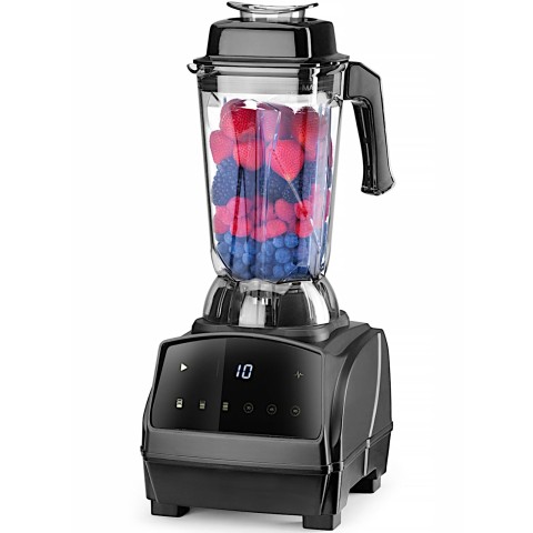 
Barmeno trintuvas su jutikliniu skydeliu, be BPA, 2,5 l, 1680 W
