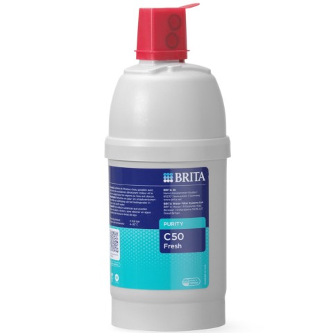 
Brita Purity C50 3 pakopų anglies vandens filtras 60 l/ val.
