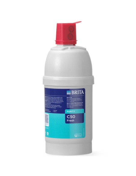 
Brita Purity C50 3 pakopų anglies vandens filtras 60 l/ val.
