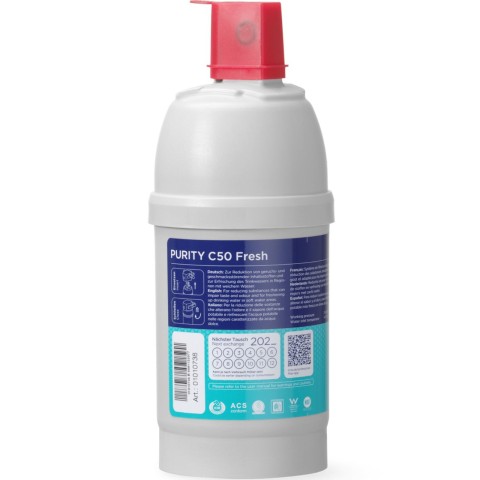 
Brita Purity C50 3 pakopų anglies vandens filtras 60 l/ val.
