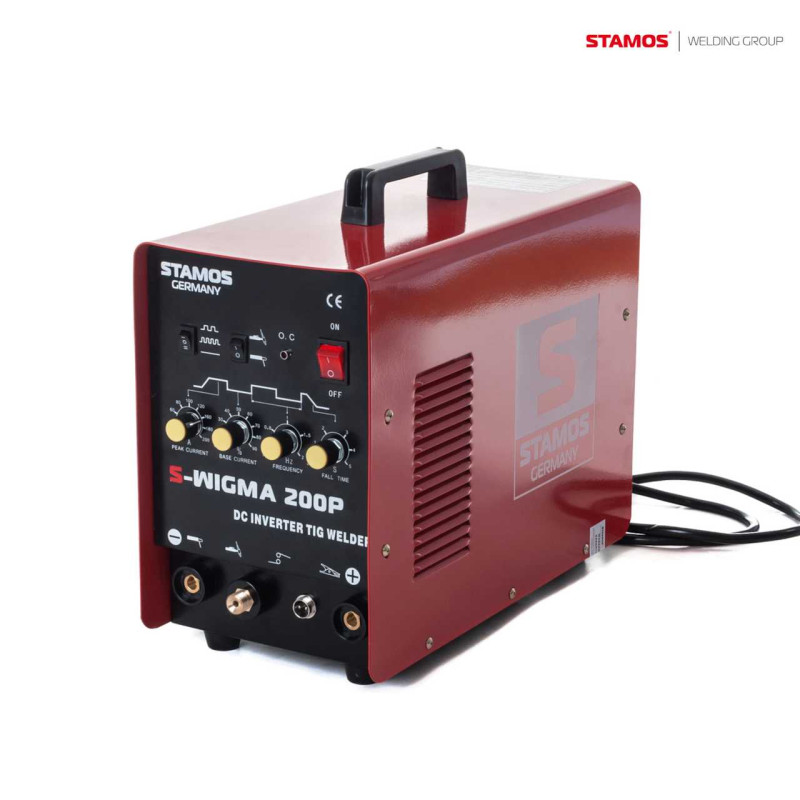 Stamos Germany S-WIGMA 200P 200A suvirinimo aparatas