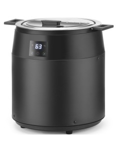 
Elektrinis sriubos termosas WATERLESS 10 l 450 W - juodas
