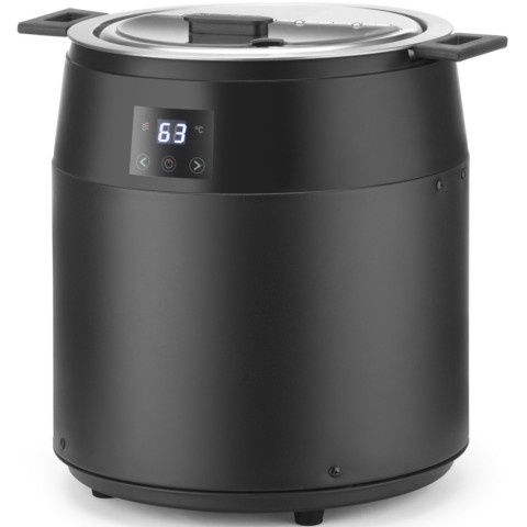 
Elektrinis sriubos termosas WATERLESS 10 l 450 W - juodas
