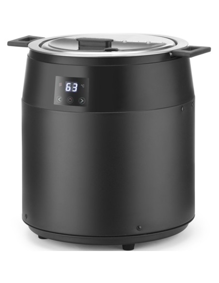 
Elektrinis sriubos termosas WATERLESS 10 l 450 W - juodas
