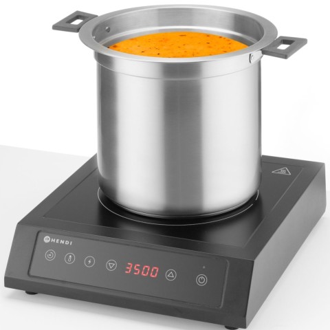 
Elektrinis sriubos termosas WATERLESS 10 l 450 W - juodas
