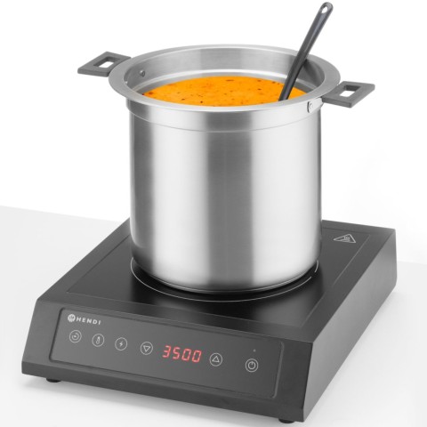 
Elektrinis sriubos termosas WATERLESS 10 l 450 W - juodas
