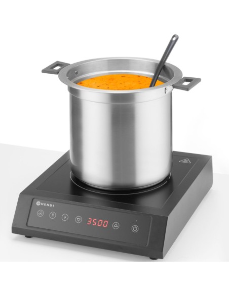 
Elektrinis sriubos termosas WATERLESS 10 l 450 W - juodas
