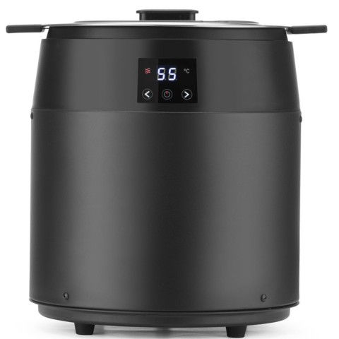 
Elektrinis sriubos termosas WATERLESS 10 l 450 W - juodas
