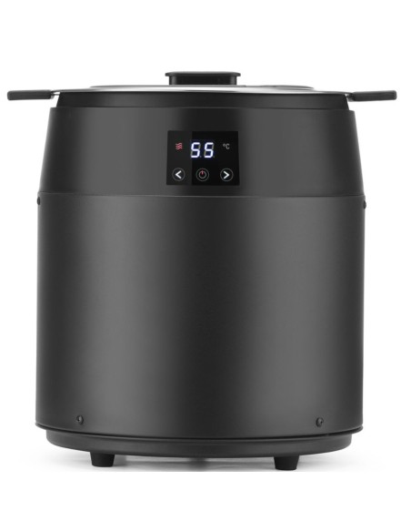 
Elektrinis sriubos termosas WATERLESS 10 l 450 W - juodas
