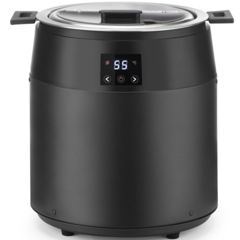 
Elektrinis sriubos termosas WATERLESS 10 l 450 W - juodas
