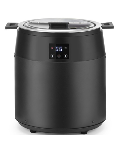 
Elektrinis sriubos termosas WATERLESS 10 l 450 W - juodas

