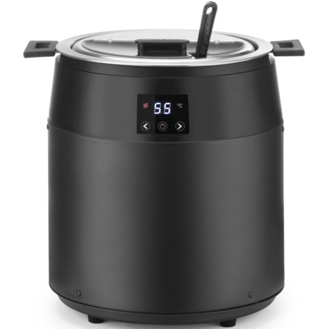 
Elektrinis sriubos termosas WATERLESS 10 l 450 W - juodas
