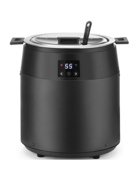
Elektrinis sriubos termosas WATERLESS 10 l 450 W - juodas
