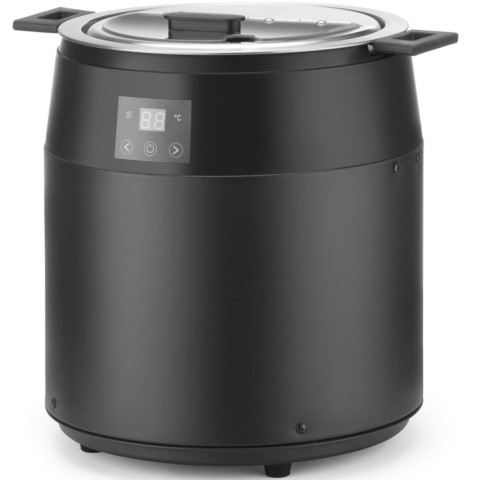 
Elektrinis sriubos termosas WATERLESS 10 l 450 W - juodas
