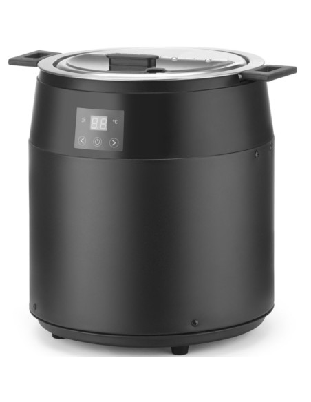 
Elektrinis sriubos termosas WATERLESS 10 l 450 W - juodas
