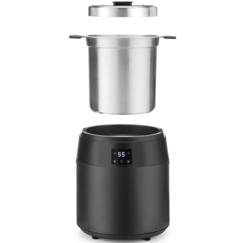 
Elektrinis sriubos termosas WATERLESS 10 l 450 W - juodas
