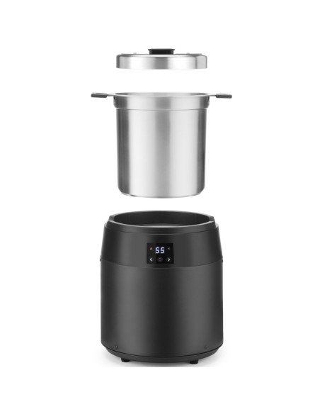 
Elektrinis sriubos termosas WATERLESS 10 l 450 W - juodas
