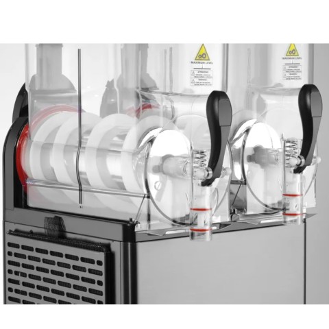 
Granitor dozatorius slush sorbet aparatas 2 x 12 l 710 W
