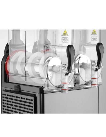 
Granitor dozatorius slush sorbet aparatas 2 x 12 l 710 W
